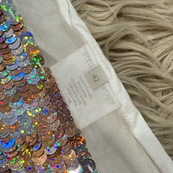 Stella McCartney sequined tank top size 42 - Picture 3 of 9